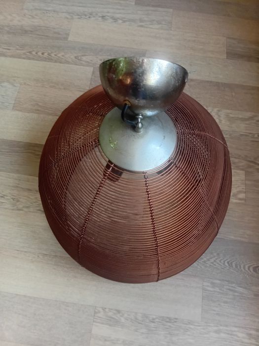 Люстра декоративна мідний дріт