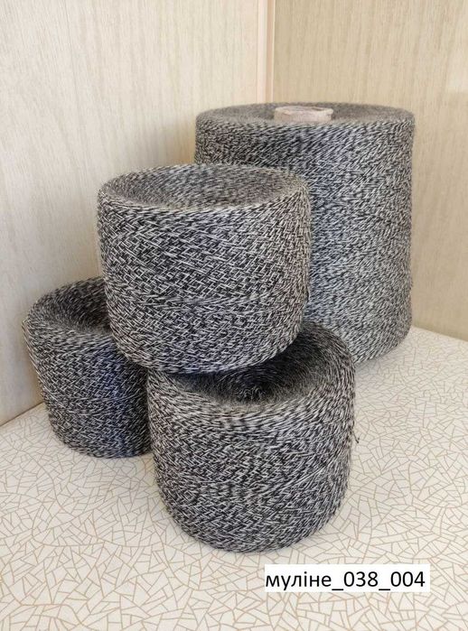 Пряжа для ручного та машинного в'язання