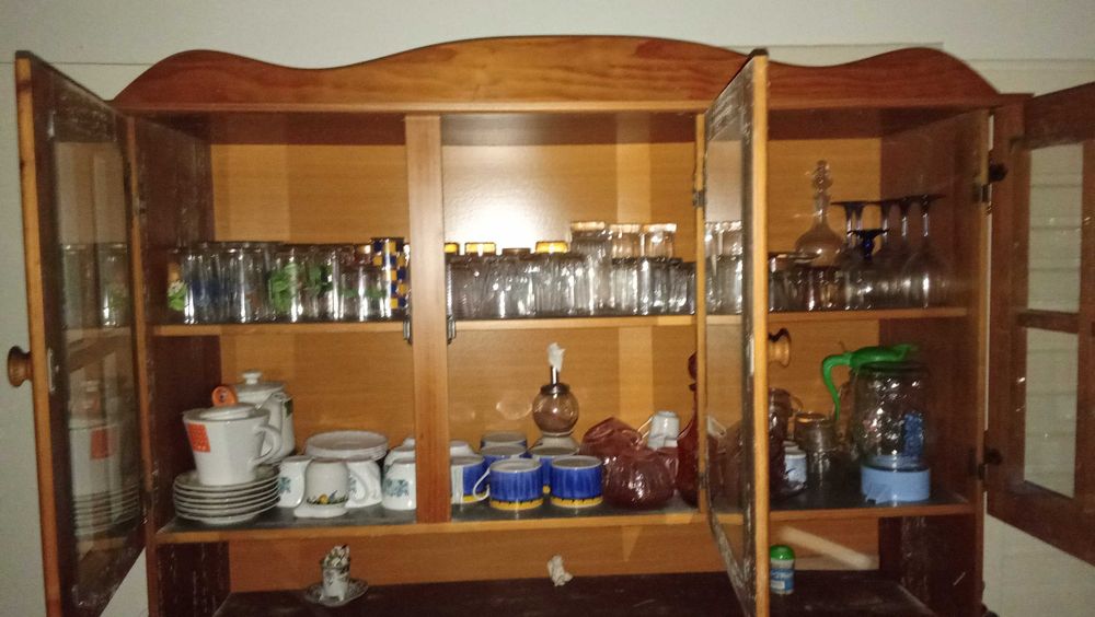 Móvel cozinha estilo antigo