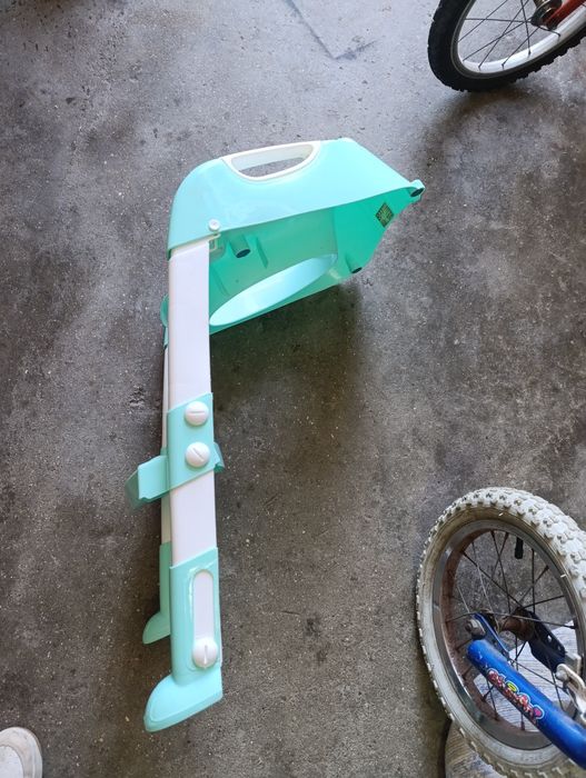 Redutor de sanitas com escadas