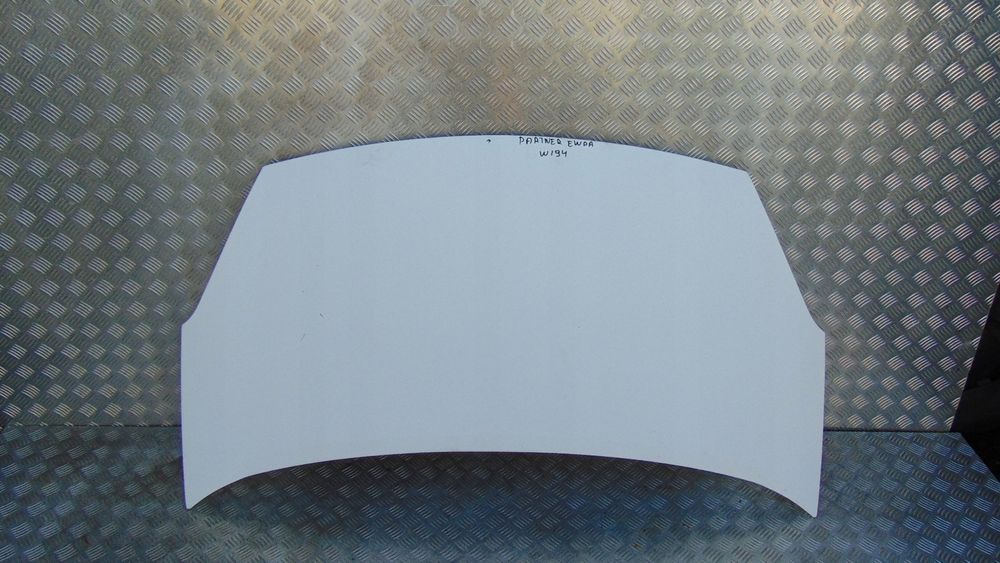 peugeot partner citroen berlingo iii maska pokrywa silnika