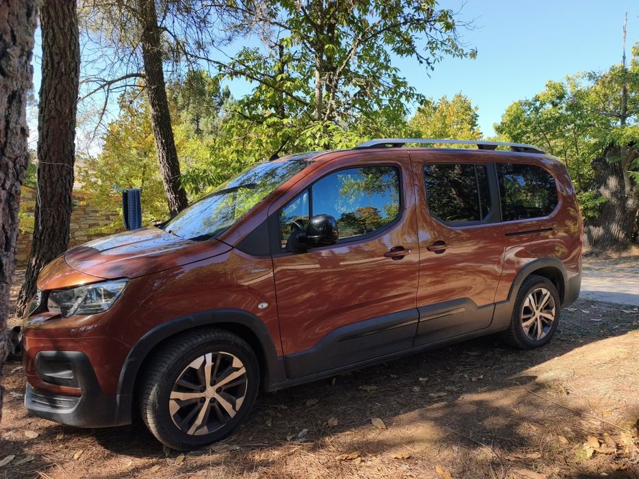 Peugeot Rifter L2 GT Line Diesel Automático Matrícula Alemã — photo 4