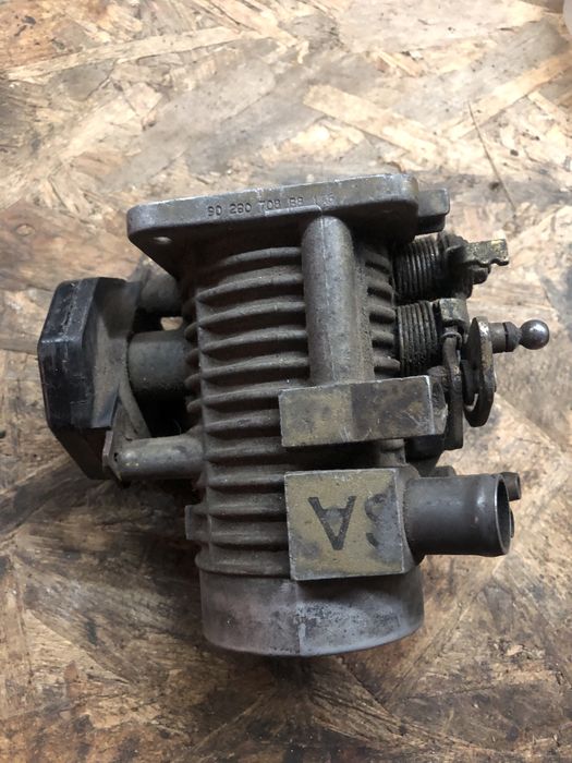 Дроссельная заслонка опель омега  А.  90280708