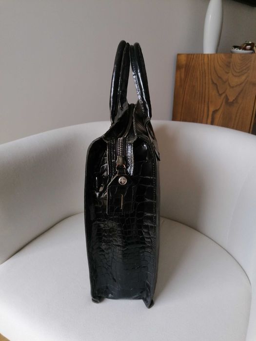 Mala FURLA (homem /mulher) - couro.