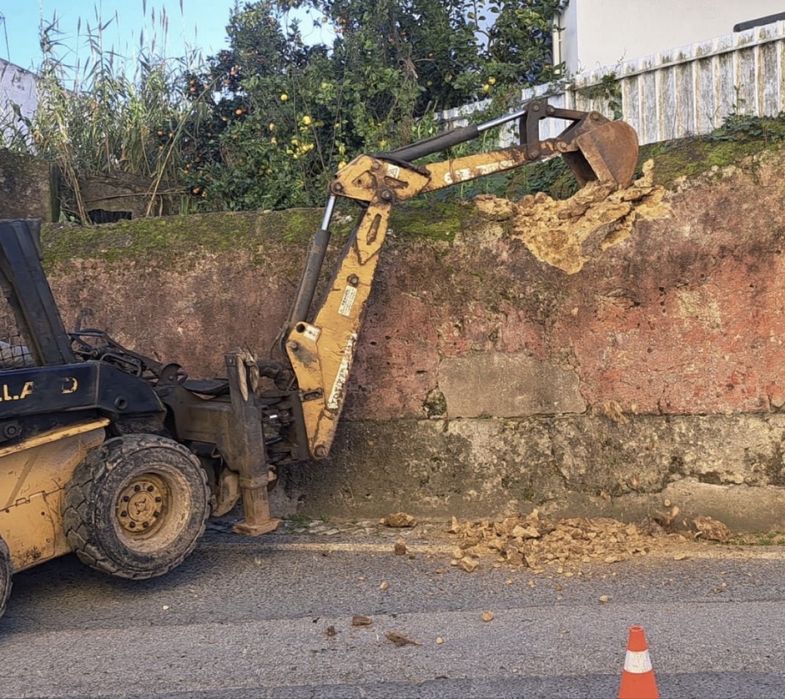 Braço Retroescavadora