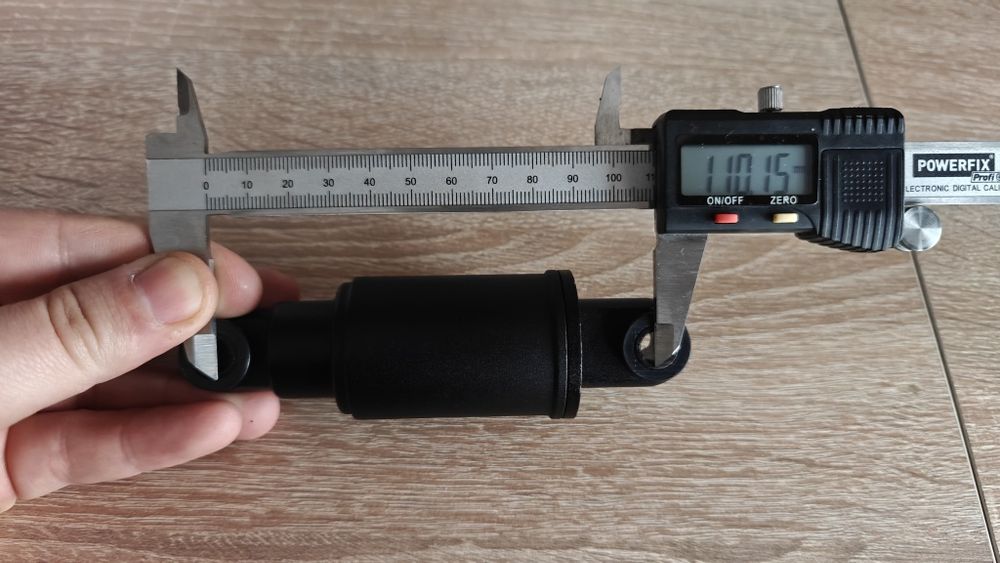 Amortyzatory techlife teverun 110mm NOWE cena za dwa