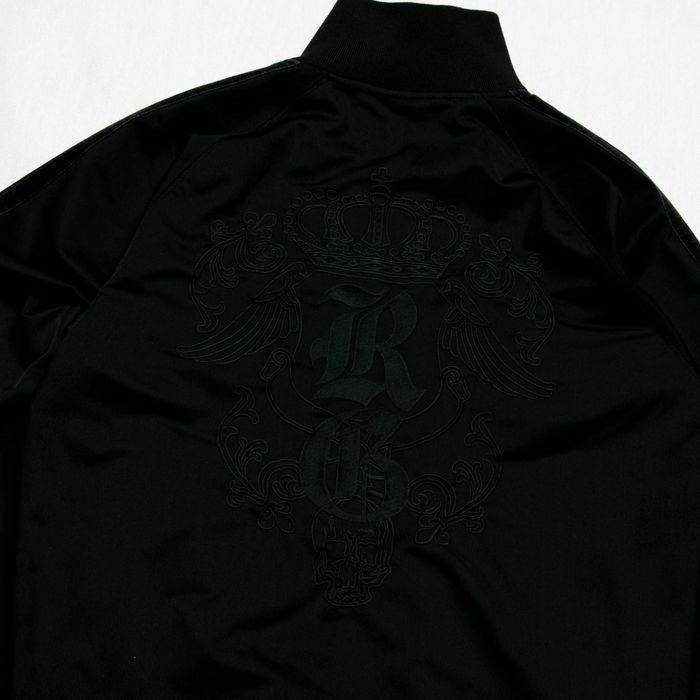 RG512 y2k bluza dresowa z haftami M/L