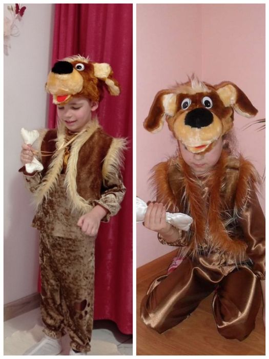 Костюм каченята, курчатка, півника, собачки, джмелика, мурашки, жука