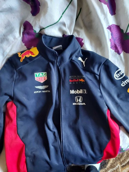 Oryginalna Kurtka Red Bull pumy
