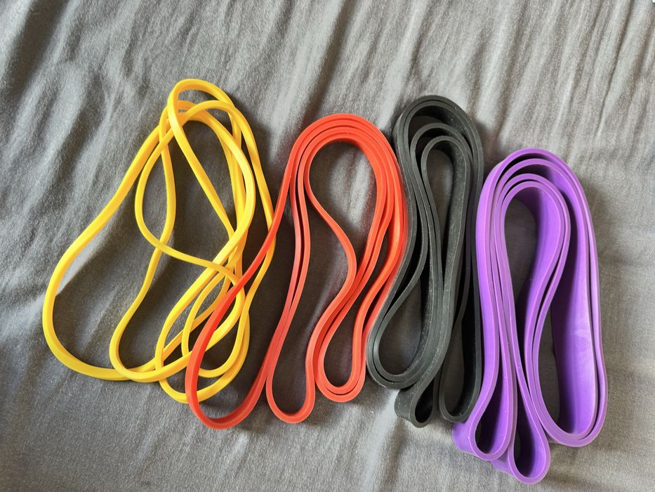 Elasticos - 4 tensoes diferentes.