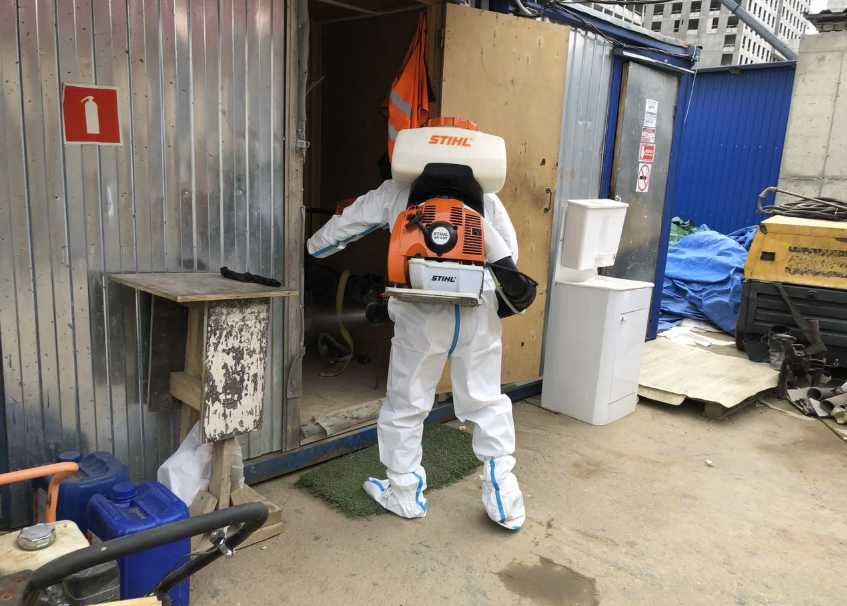 Обробка приміщень від тарганів та шкідників дезинфекція дезинсекція
