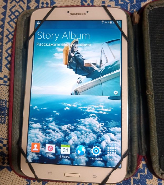 Планшет Samsung   SM-T310 Galaxy Tab 3 8.0