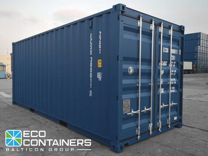 Kontener morski 20'DC 6m One Way promocja!!! / NJ