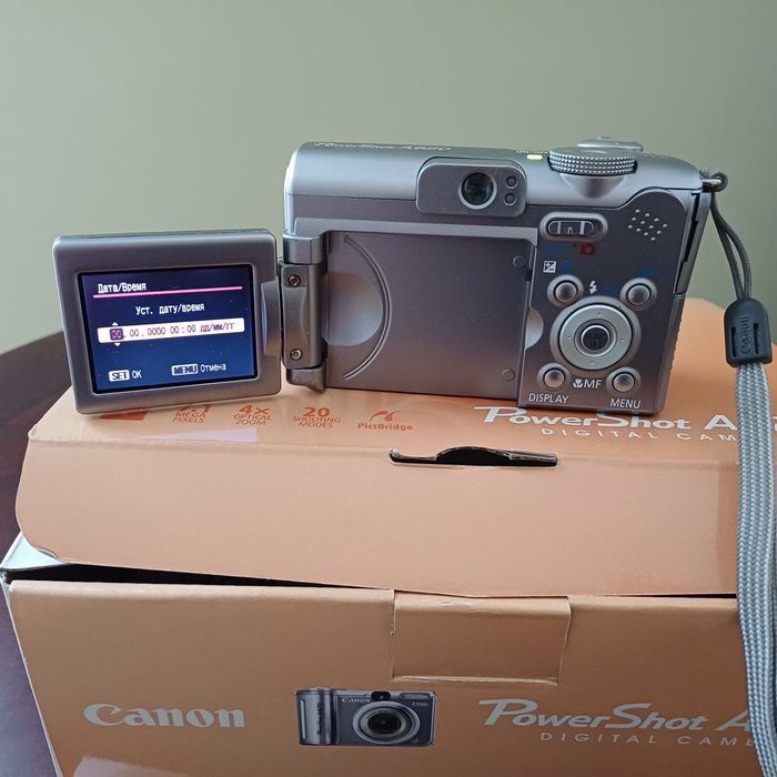 Фотоапарат цифровий Canon PeverShot  A620