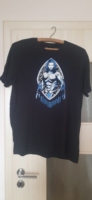 T -shirt  męski z nadrukiem