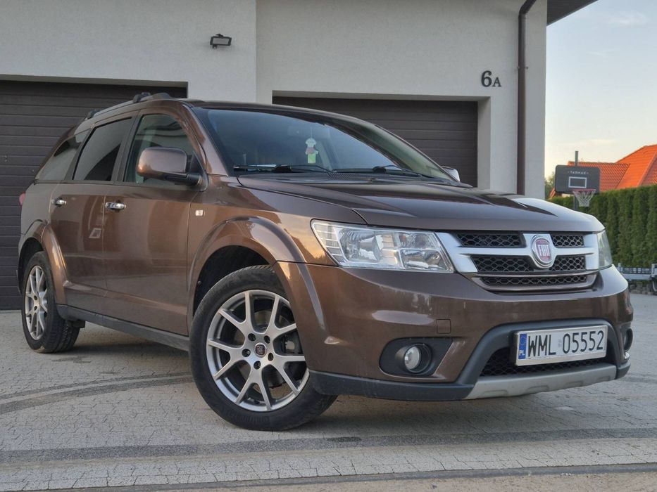 Fiat Freemont, 7 osób, 4x4, hak