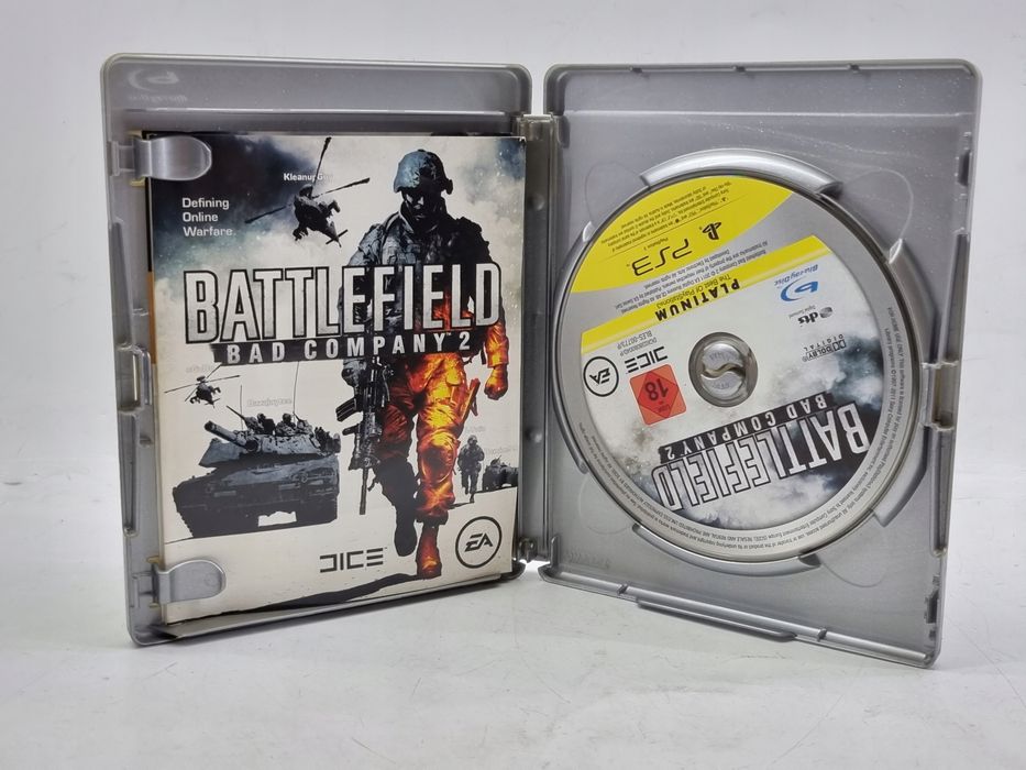 Battlefield bad company 2 gra ps3 playstation 3 strzelanka multiplayer