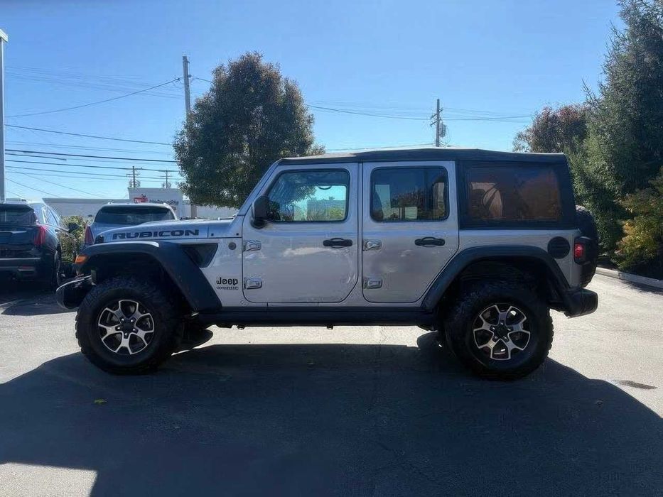 Jeep Wrangler Unlimited Rubicon      2019