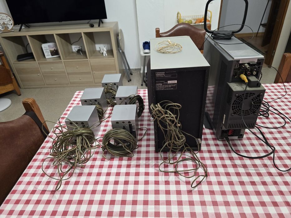 Home Cinema Panasonic SA-DM3