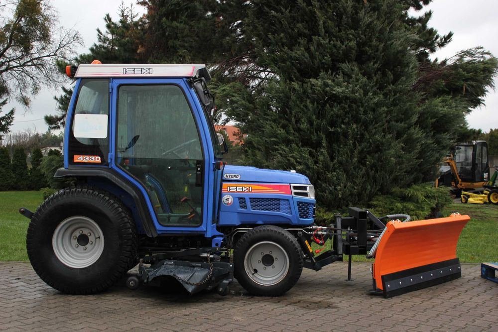Iseki 4330 4x4 diesel Plug do sniegu TRAKTOREK Kosiarka