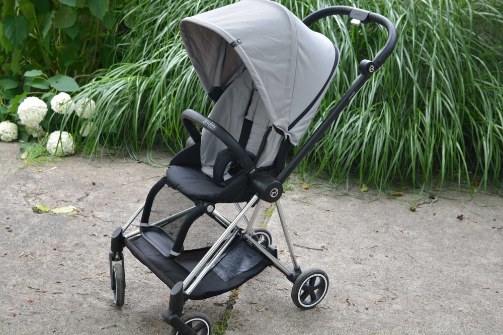 Wózek spacerówka CYBEX MIOS szary / grey