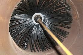 Чистка димоходів, чистка димаря, сажотрус, чистка каміна, чистка груби