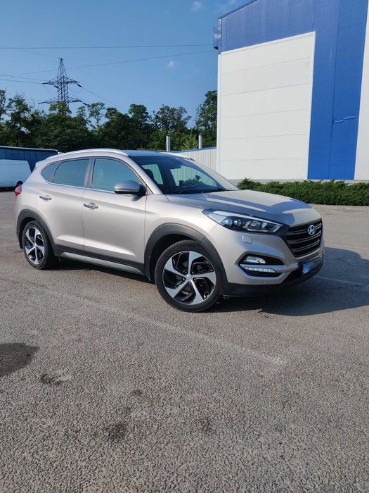 Hyundai Tucson 2016
