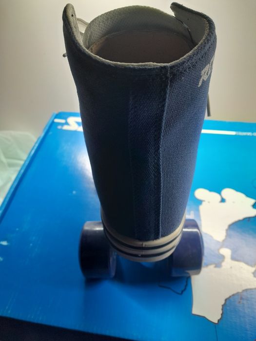 wrotki roces niebieskie rozmiar 36 classic blue kuod