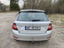 Skoda Fabia drugi właściciel