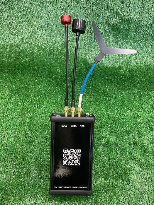 ВідеоДетектор Дронів SKYNOVA V1 1060-6100 МГц + чохол (оливка/койот)