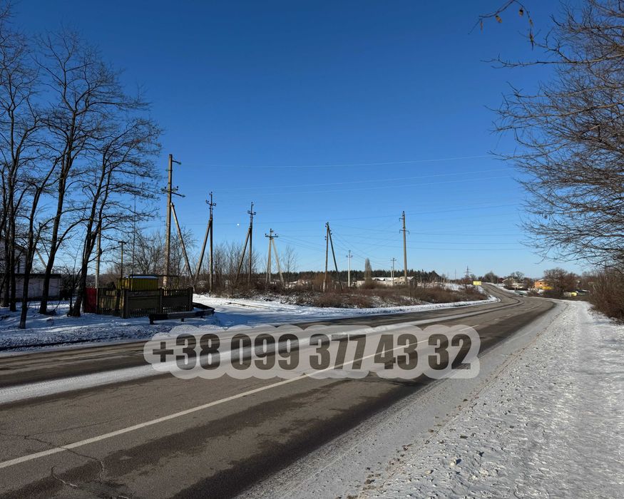 Красная линия Участок 68 соток Дачная 2а Олександрівське шосе