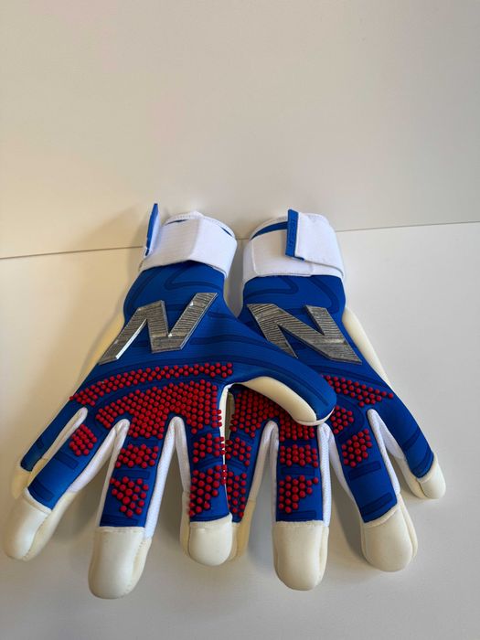 Rękawice Bramkarskie New Balance Tekela eLITE - Niebieski