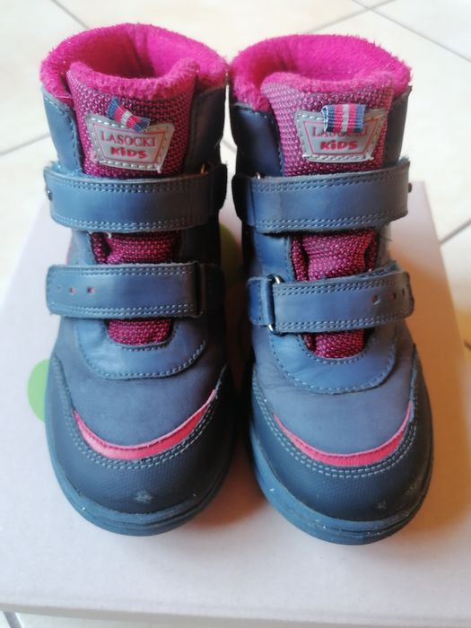 Buty zimowe Lasocki