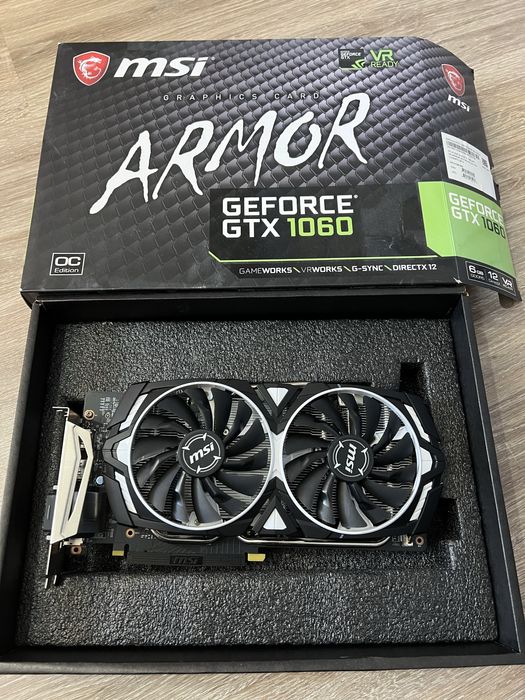 Geforce gtx1060 6gb