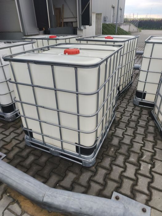 Sprzedam zbiorniki 1000 L.Na deszczówkę lub szambo.