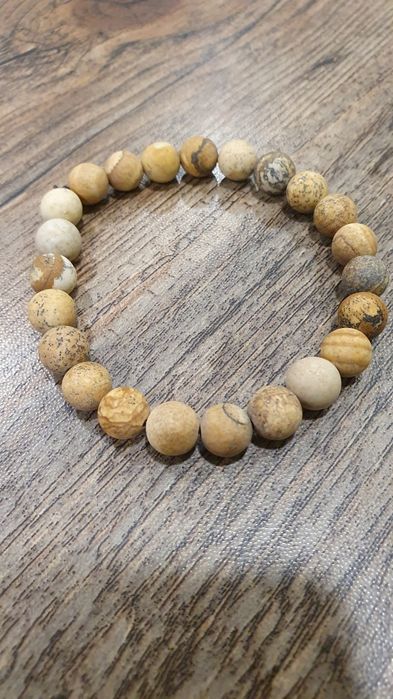 Pulseira em Jasper Natural