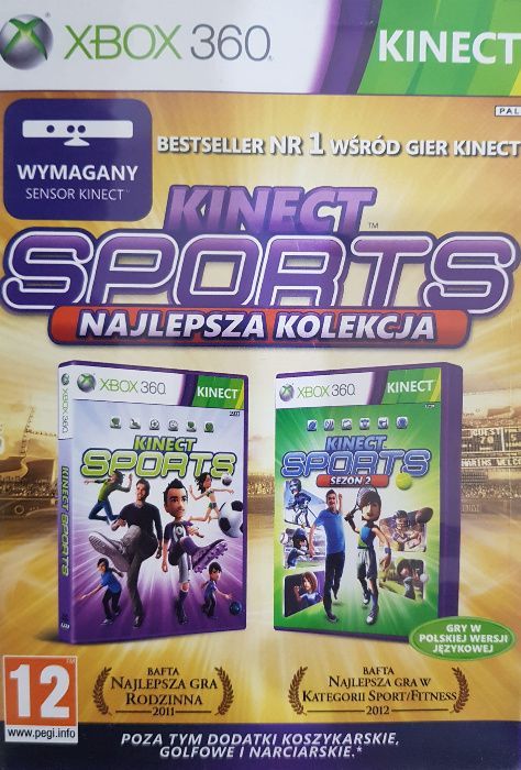 Kinect Sports Najlepsz Kolekcja PL Xbox 360 Używana Kraków