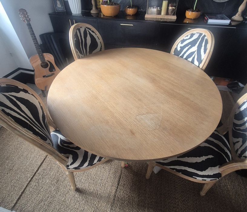 Mesa de Jantar c/4 Cadeiras