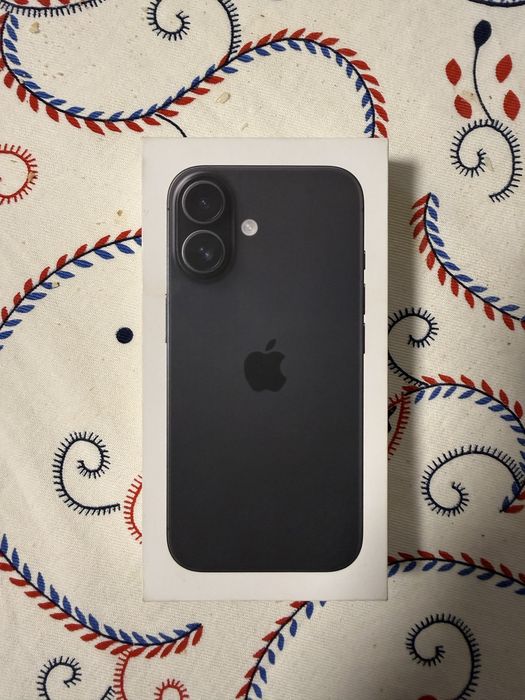 Iphone 16 novo e selado