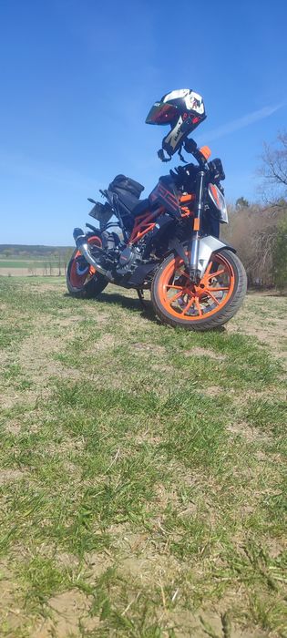Motor KTM Duke..