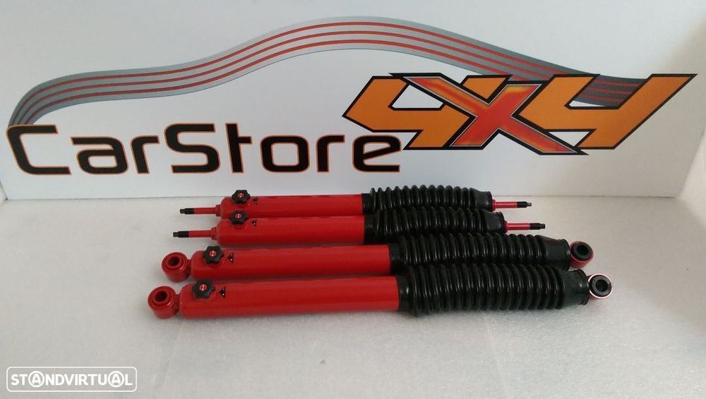 Kit Suspensão Profender + Olm Man Emu Nissan Patrol GR Y60 / Y61  reg