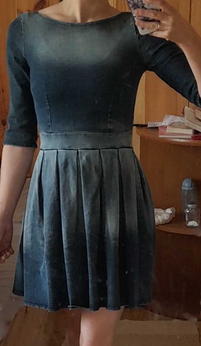 Sukienka dzinsowa s/m