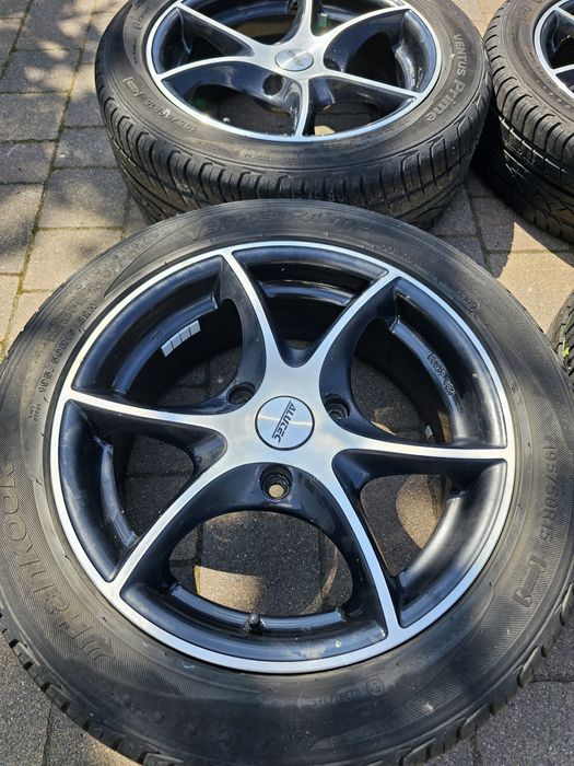 Alufelgi 15" 3x112 Smart for Two. KBA 47197, KBA 47198 + dystanse.