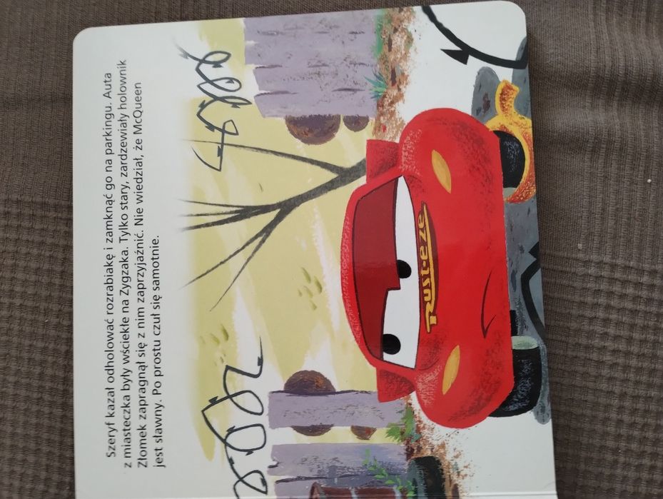 Książka "Auta" Disney