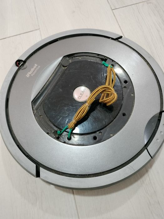 Aspirador robot romba