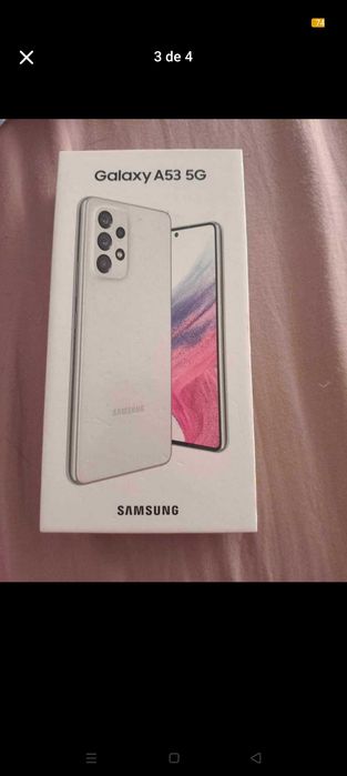 Samsung A53 5G desbloqueado