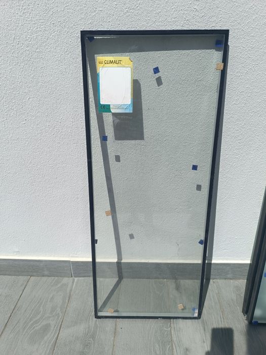 Vidros Climaguard duplo 4 mm com gás argon
