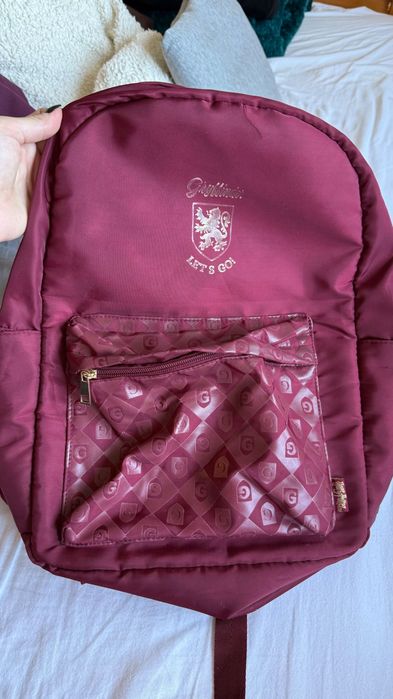 Plecak bordowy Harry Potter Gryffindor
