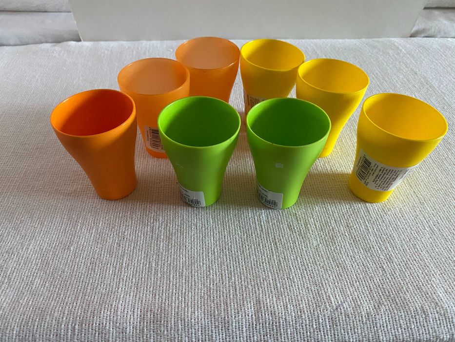 Рюмка стаканчик пластиковый 8 шт