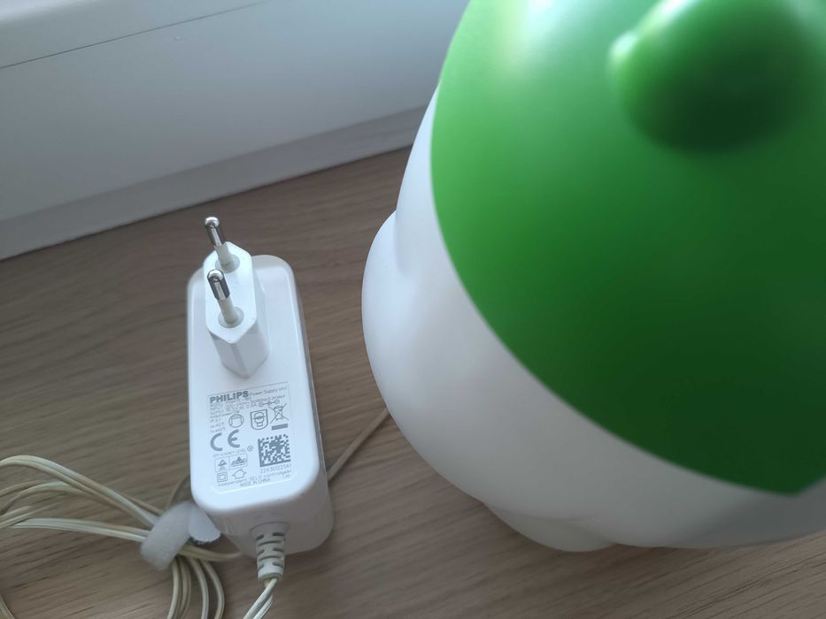 Lampka dla dzieci dzień i noc zegar Philips